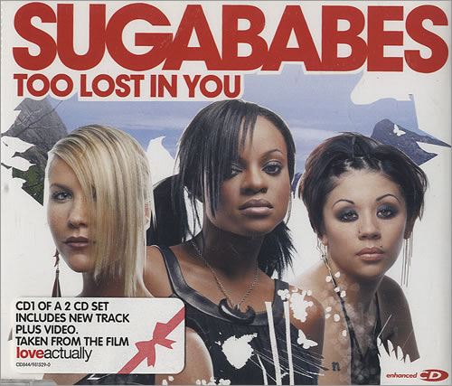Sugababes Too Lost In You 2-CD single set (Double CD single) UK SGB2STO267000