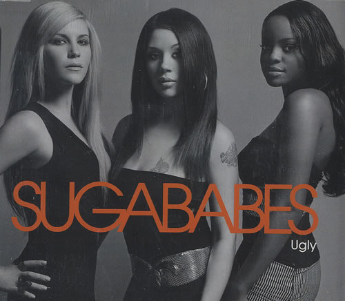 Sugababes Ugly CD single (CD5 / 5") UK SGBC5UG494514