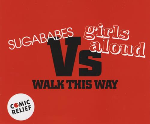 Sugababes Walk This Way CD single (CD5 / 5") UK SGBC5WA394699