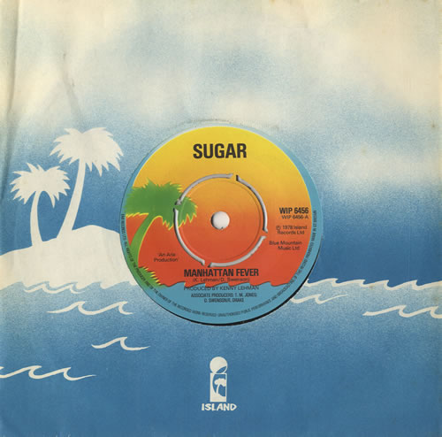 Sugar (70s) Manhattan Fever 7" vinyl single (7 inch record / 45) UK S2G07MA451217