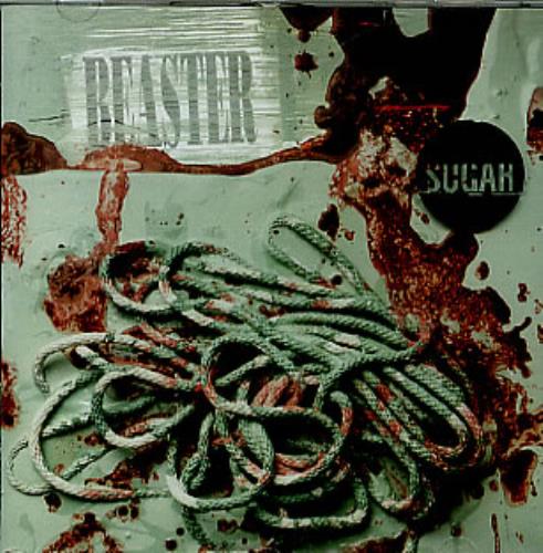 Sugar (90s) Beaster CD album (CDLP) UK SGRCDBE299027