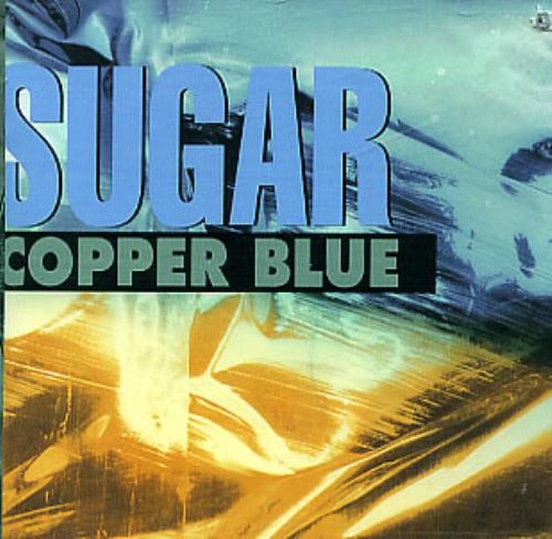 Sugar (90s) Copper Blue CD album (CDLP) US SGRCDCO300213