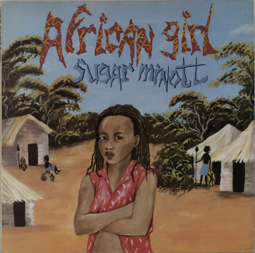Sugar Minott African Girl vinyl LP album (LP record) UK S/MLPAF608323