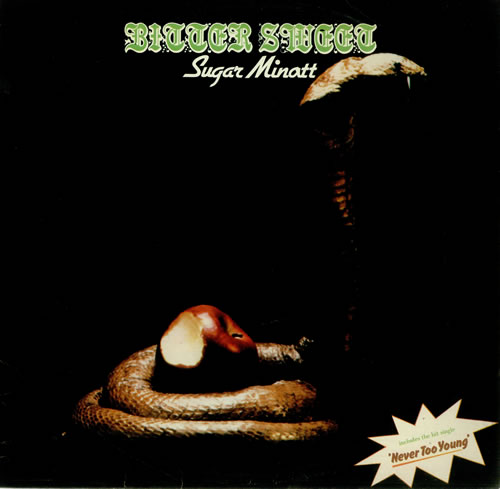 Sugar Minott Bitter Sweet vinyl LP album (LP record) UK S/MLPBI439253