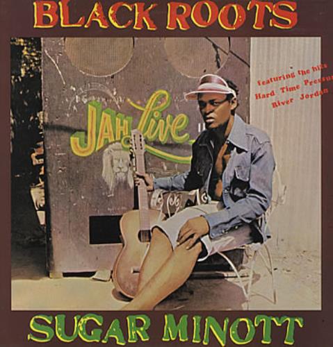 Sugar Minott Black Roots vinyl LP album (LP record) UK S/MLPBL302563