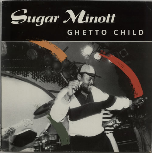 Sugar Minott Ghetto Child vinyl LP album (LP record) US S/MLPGH640604