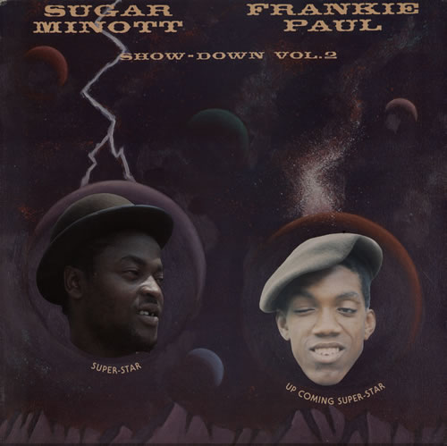 Sugar Minott Show-Down Vol. 2 vinyl LP album (LP record) UK S/MLPSH584549
