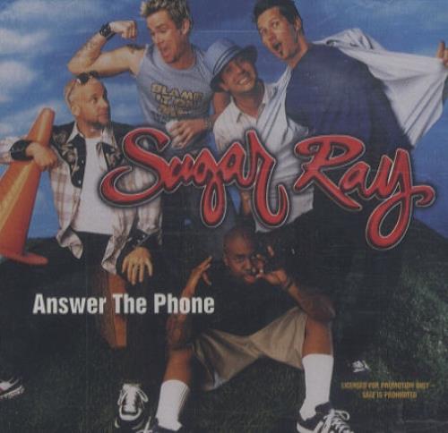 Sugar Ray Answer The Phone CD single (CD5 / 5") US SRAC5AN198744