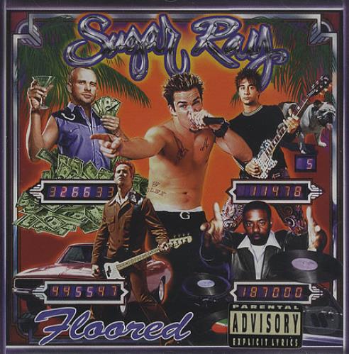 Sugar Ray Floored CD album (CDLP) German SRACDFL375317