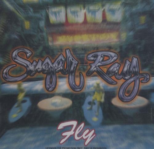 Sugar Ray Fly CD single (CD5 / 5") US SRAC5FL150171