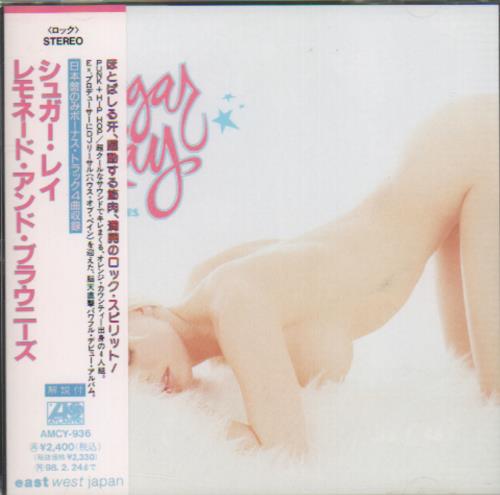 Sugar Ray Lemonade & Brownies CD album (CDLP) Japanese SRACDLE673102