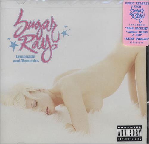 Sugar Ray Lemonade And Brownies CD album (CDLP) US SRACDLE375322