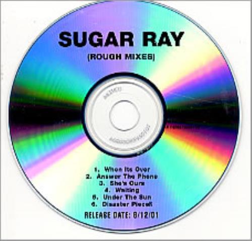 Sugar Ray Rough Mixes CD-R acetate US SRACRRO194509