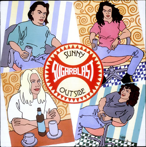 Sugarblast Sunny Outside 12" vinyl single (12 inch record / Maxi-single) Dutch SZ012SU504039