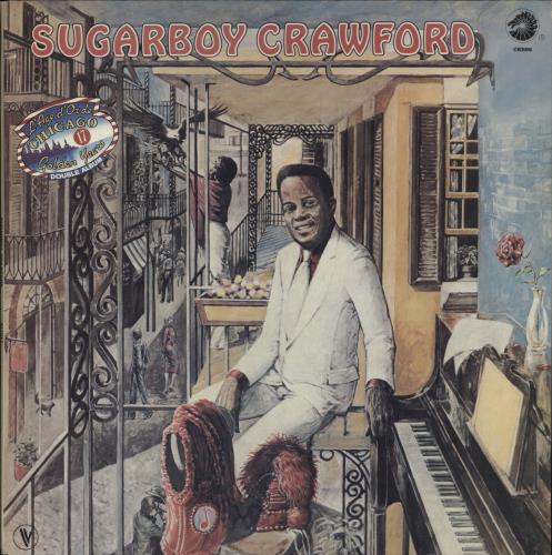 Sugarboy Crawford Sugarboy Crawford 2-LP vinyl record set (Double LP Album) French Y3G2LSU706207