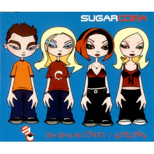 SugarComa (You Drive Me) Crazy/Windings CD single (CD5 / 5") UK GSUC5YO421356