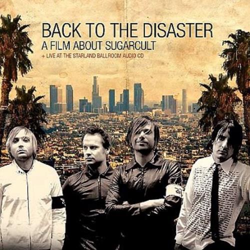 Sugarcult Back To The Disaster: Live At The Starland Ballroom 2-disc CD/DVD set UK S\L2DBA341293