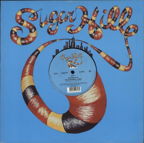 Sugarhill Gang Apache 12" vinyl single (12 inch record / Maxi-single) UK SUH12AP705466