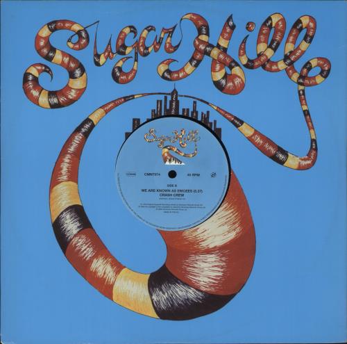 Sugarhill Gang Apache 12" vinyl single (12 inch record / Maxi-single) UK SUH12AP705466