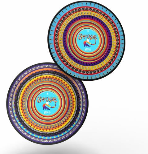 Sugarhill Gang Essential Cuts - Zoetrope Picture Disc Edition - Remastered picture disc LP (vinyl picture disc album) UK SUHPDES877020