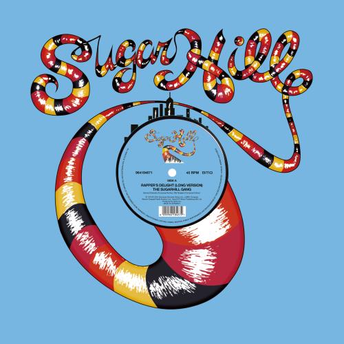 Sugarhill Gang Rapper's Delight (Greg Wilson & Ch Remix) - Remastered - Black Vinyl - Sealed 12" vinyl single (12 inch record / Maxi-single) UK SUH12RA875736