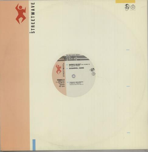 Sugarhill Gang Rapper's Delight 12" vinyl single (12 inch record / Maxi-single) UK SUH12RA668787