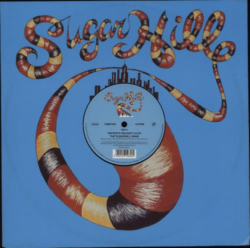 Sugarhill Gang Rapper's Delight 12" vinyl single (12 inch record / Maxi-single) UK SUH12RA705467