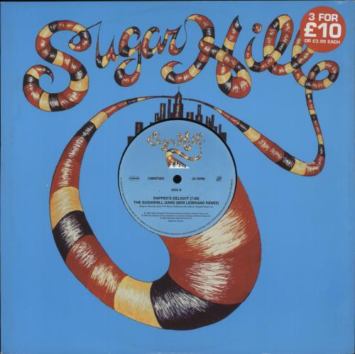 Sugarhill Gang Rapper's Delight 12" vinyl single (12 inch record / Maxi-single) UK SUH12RA705467