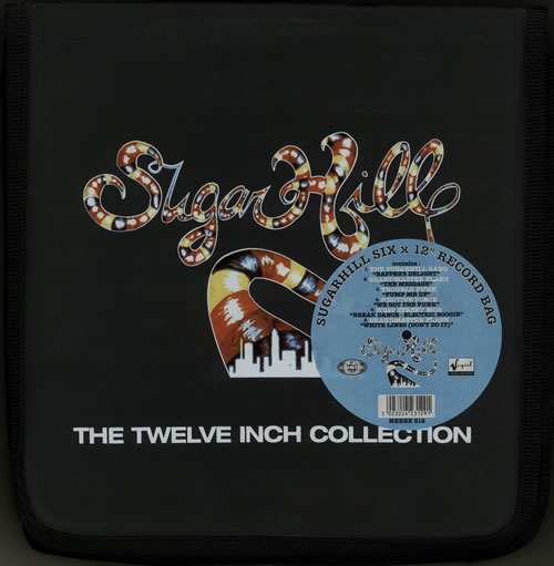 Sugarhill Gang The Twelve Inch Record Collection Vinyl Box Set UK SUHVXTH630984