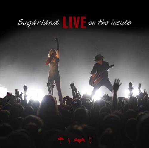 Sugarland Live On The Inside 2-disc CD/DVD set UK S5G2DLI480586