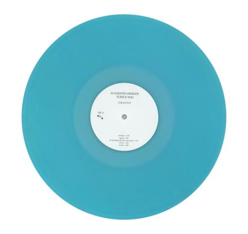 Suggested Friends Turtle Taxi vinyl LP album (LP record) US 8ZHLPTU858613