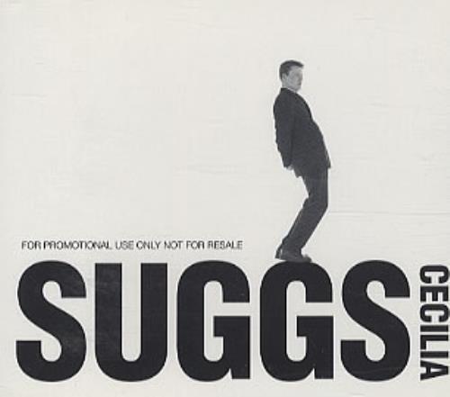 Suggs Cecilia CD single (CD5 / 5") UK SGGC5CE63647