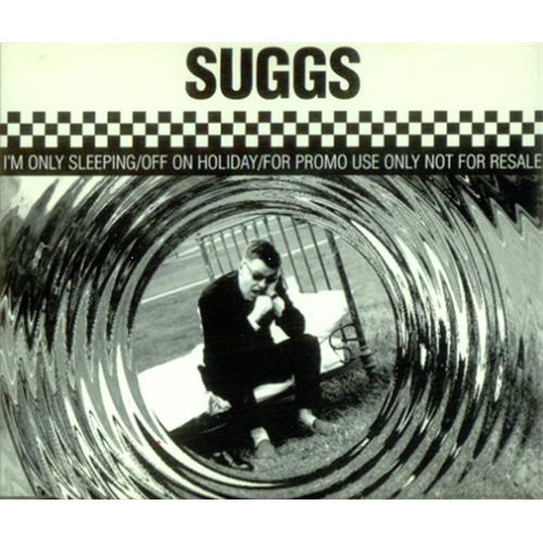 Suggs I'm Only Sleeping CD single (CD5 / 5") UK SGGC5IM49386
