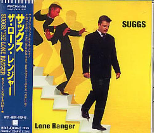 Suggs Lone Ranger CD album (CDLP) Japanese SGGCDLO154674