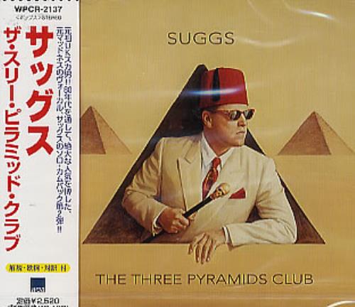 Suggs The Three Pyramids Club CD album (CDLP) Japanese SGGCDTH174258