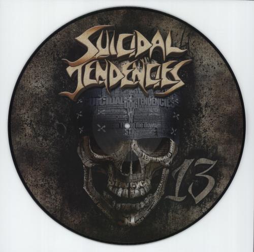 Suicidal Tendencies 13 - Collectors Edition picture disc LP (vinyl picture disc album) US SUIPDCO866275