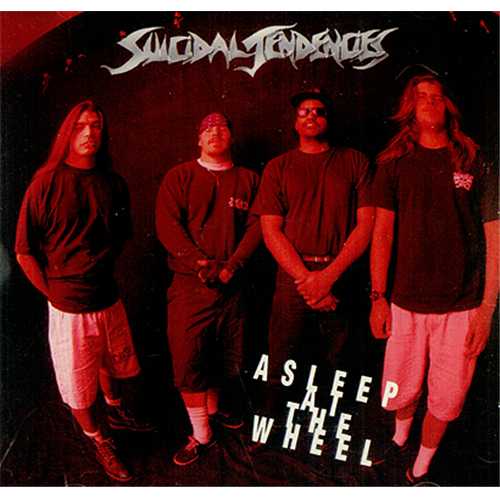 Suicidal Tendencies Asleep At The Wheel CD single (CD5 / 5") US SUIC5AS409854