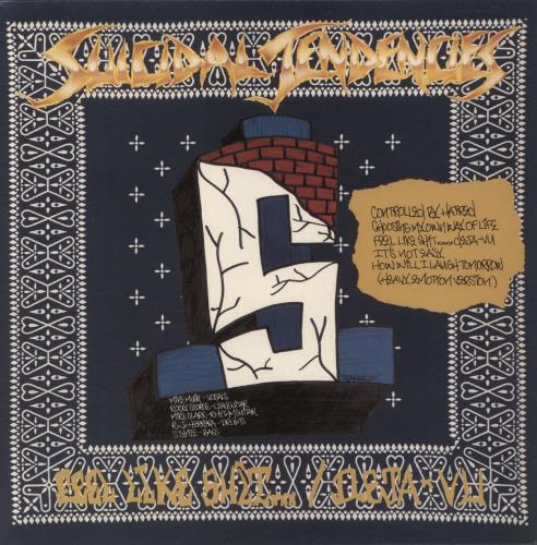 Suicidal Tendencies Controlled By Hatred/ Feel Like Sh*t... Deja-Vu - EX vinyl LP album (LP record) Dutch SUILPCO852813