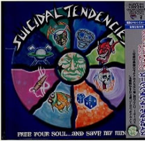 Suicidal Tendencies Free Your Soul...And Save My Mind CD album (CDLP) Japanese SUICDFR182906