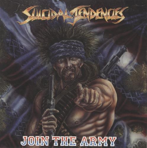 Suicidal Tendencies Join The Army - 180 Gram Vinyl vinyl LP album (LP record) US SUILPJO866354