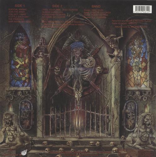 Suicidal Tendencies Join The Army - 180 Gram Vinyl vinyl LP album (LP record) US SUILPJO866354