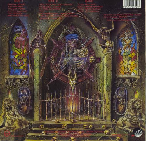 Suicidal Tendencies Join The Army - Poster vinyl LP album (LP record) UK SUILPJO780704