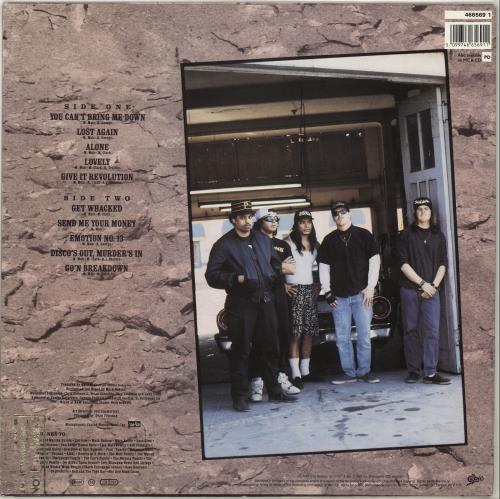 Suicidal Tendencies Lights Camera Revolution - Promo Stamped vinyl LP album (LP record) UK SUILPLI701120