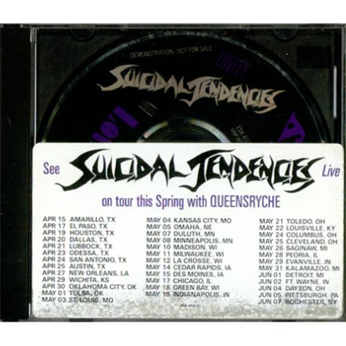 Suicidal Tendencies Lovely CD single (CD5 / 5") US SUIC5LO409852