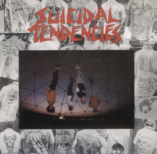 Suicidal Tendencies Suicidal Tendencies - Blue Vinyl vinyl LP album (LP record) US SUILPSU866357