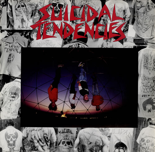 Suicidal Tendencies Suicidal Tendencies vinyl LP album (LP record) US SUILPSU554975