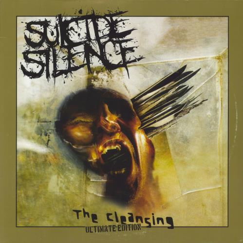 Suicide Silence The Cleansing - Ultimate Edition 2-LP vinyl record set (Double LP Album) UK 4U22LTH812012