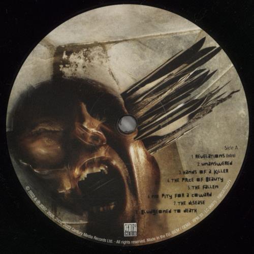 Suicide Silence The Cleansing - Ultimate Edition 2-LP vinyl record set (Double LP Album) UK 4U22LTH812012