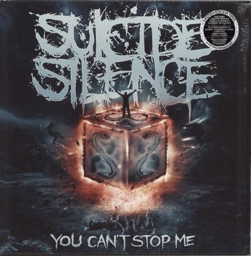 Suicide Silence You Can't Stop Me vinyl LP album (LP record) German 4U2LPYO782037