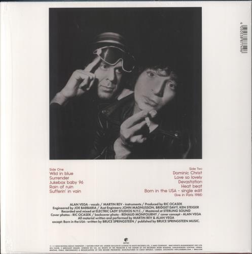 Suicide A Way Of Life - Blue Transparent - Shrink vinyl LP album (LP record) UK SUDLPAW855230